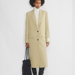 Aritzia Empower Beige Women's Coat
